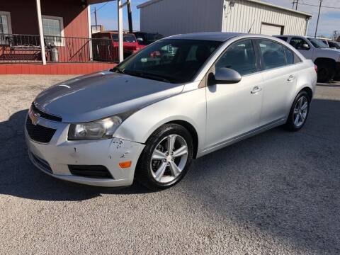 2012 Chevrolet Cruze for sale at Decatur 107 S Hwy 287 in Decatur TX