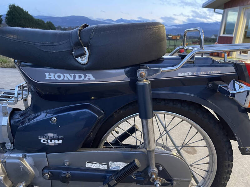 1994 Honda Super Cub Custom C90E