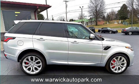 2021 Land Rover Range Rover Sport P525 HSE Dynamic