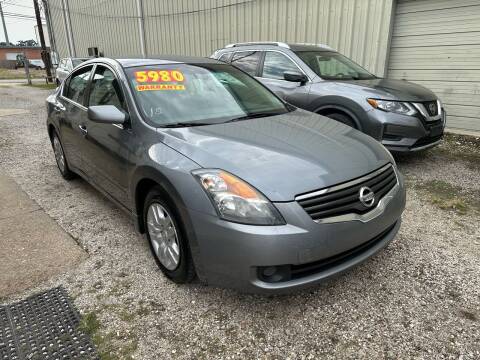 2009 Nissan Altima for sale at CHEAPIE AUTO SALES INC in Metairie LA