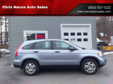 2010 Honda CR-V for sale at Chris Nacos Auto Sales in Derry NH
