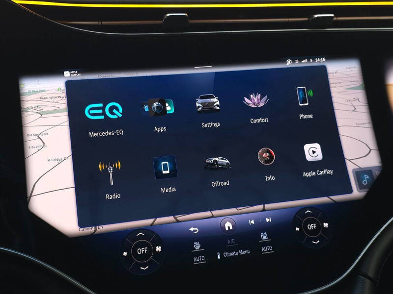 2023 Mercedes-Benz EQS EQS 580 4MATIC