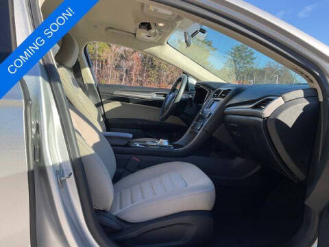 2018 Ford Fusion Hybrid S