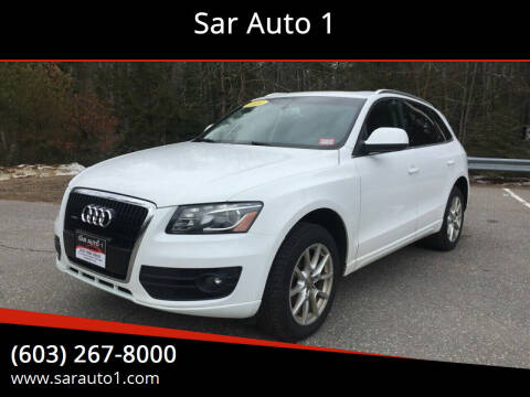 2010 Audi Q5 for sale at Sar Auto 1 in Belmont NH