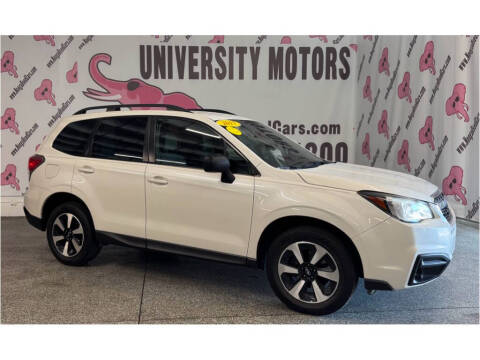2017 Subaru Forester 2.5i