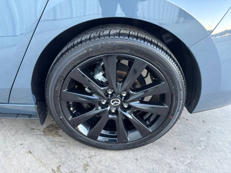 2025 Mazda Mazda3 Sedan 2.5 S Carbon Edition