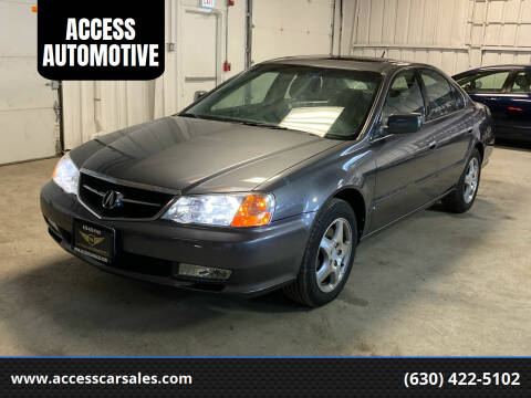 2003 Acura TL for sale at ACCESS AUTOMOTIVE in Bensenville IL