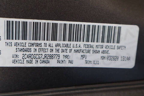 2018 Dodge Grand Caravan SXT