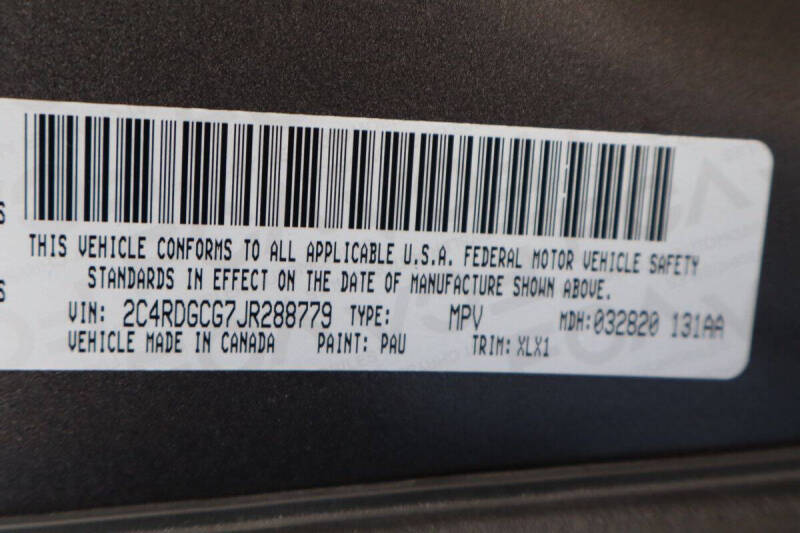 2018 Dodge Grand Caravan SXT