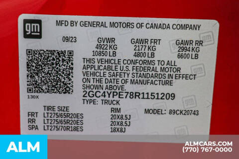 2024 Chevrolet Silverado 2500HD