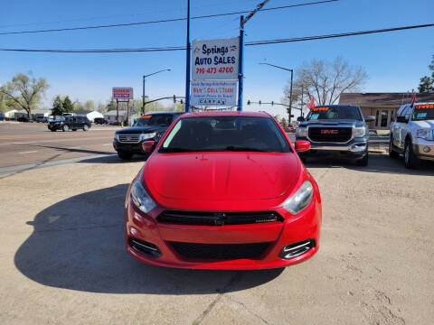 2014 Dodge Dart SXT
