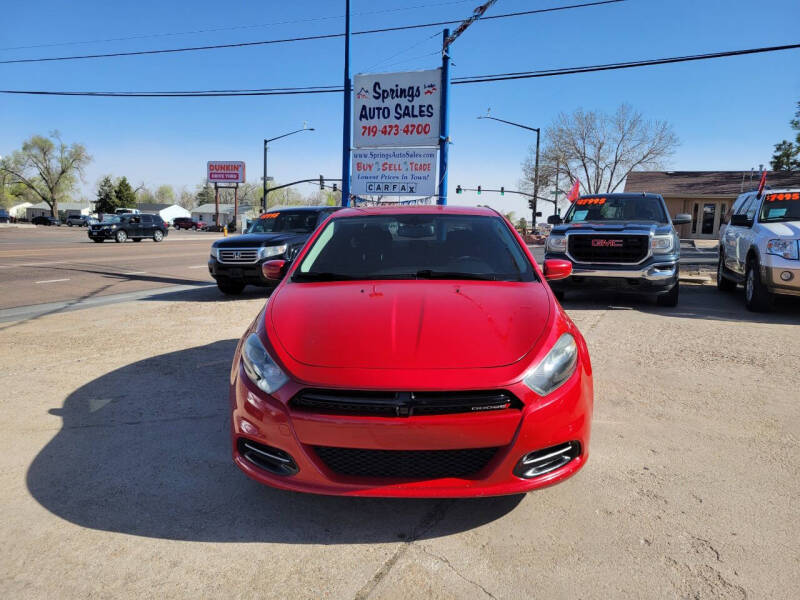 2014 Dodge Dart SXT