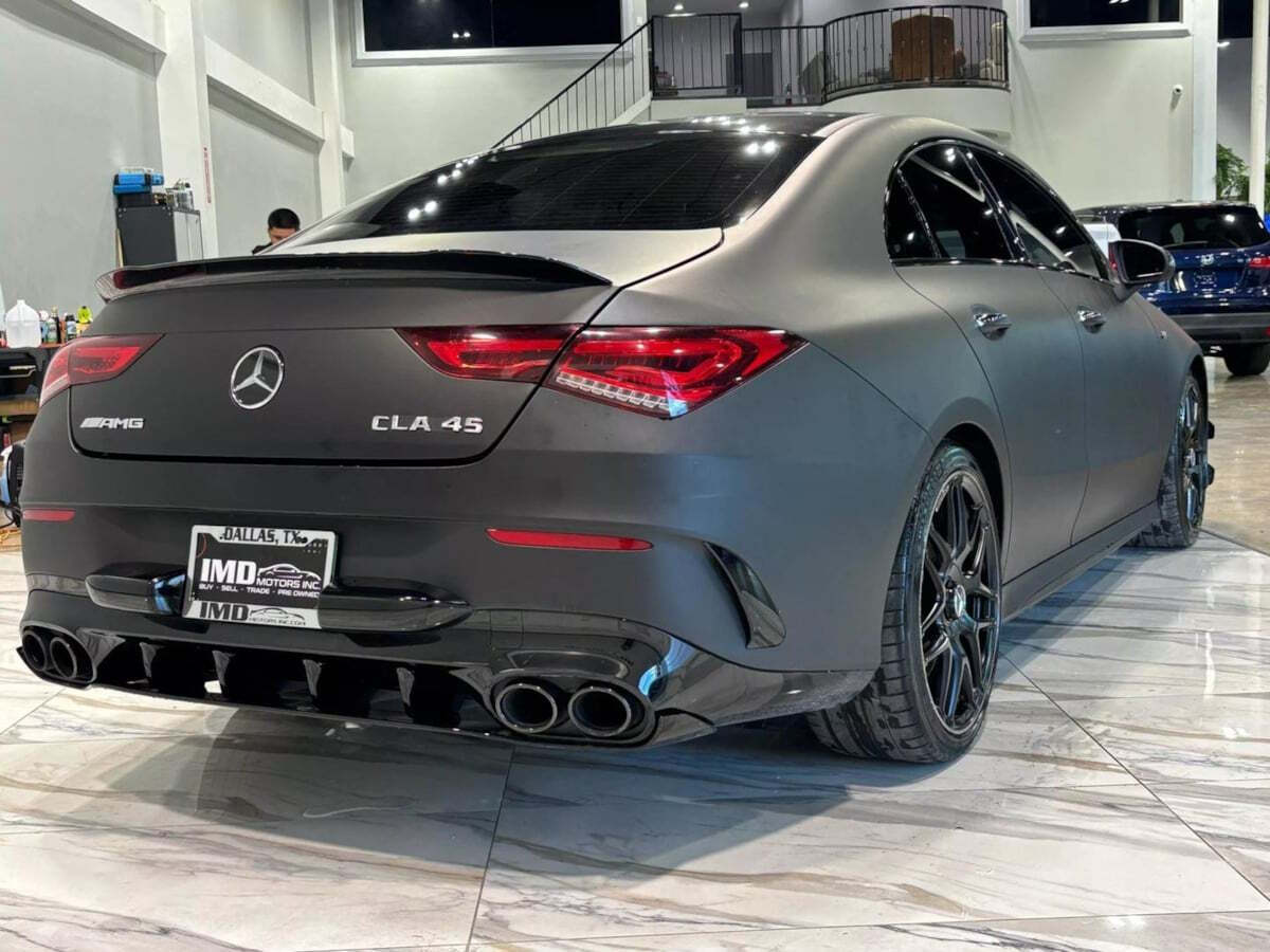 2020 Mercedes-Benz CLA for sale at IMD MOTORS, INC in Dallas, TX