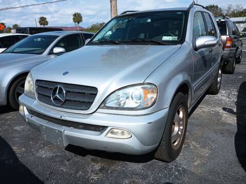 2004 Mercedes-Benz M-Class for sale at TROPICAL MOTOR SALES in Cocoa FL