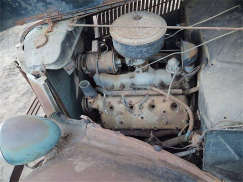 1936 Ford 4 Door Sedan