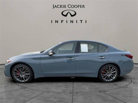 2023 Infiniti Q50 Red Sport 400