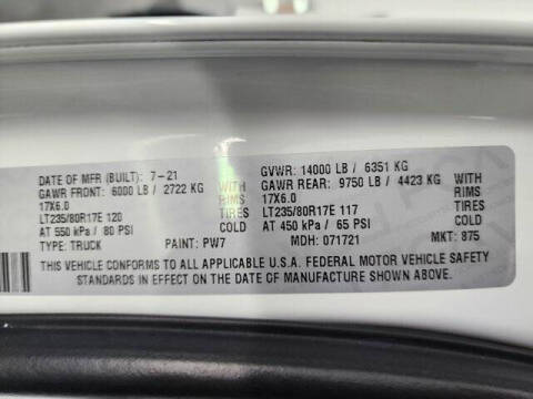 2021 RAM 3500 Laramie