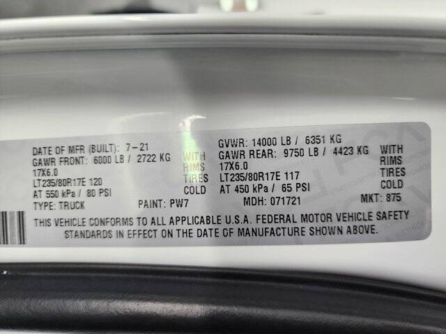 2021 RAM 3500 Laramie