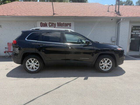 2016 Jeep Cherokee Latitude