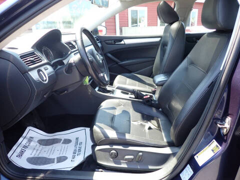2013 Volkswagen Passat SE