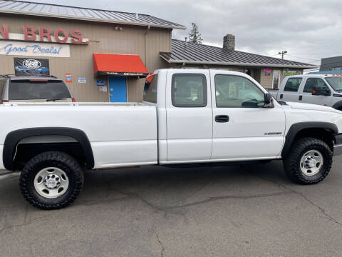 2007 Chevrolet Silverado 2500HD Classic for sale at Dorn Brothers Truck and Auto Sales in Salem OR