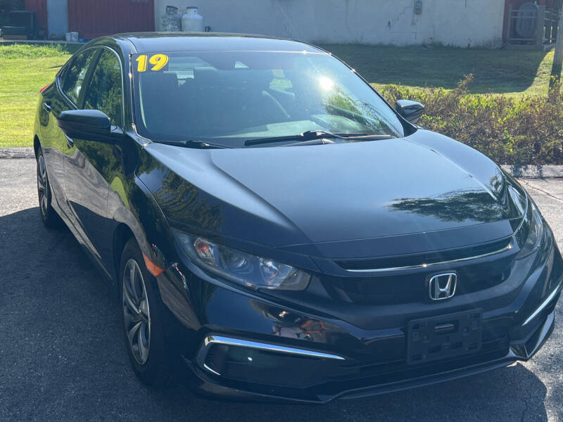 2019 Honda Civic for sale at Elite Auto Sales in North Dartmouth MA