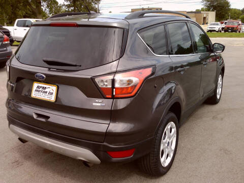 2018 Ford Escape SE
