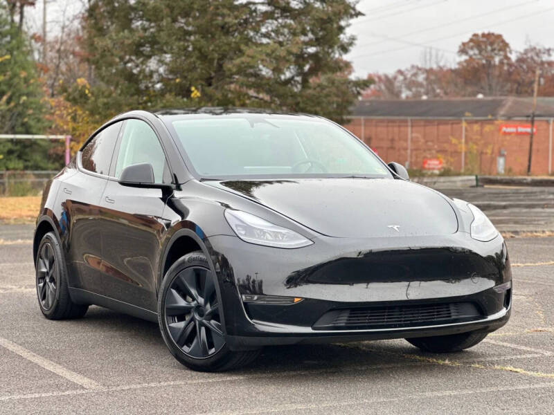 2025 Tesla Model Y Long Range