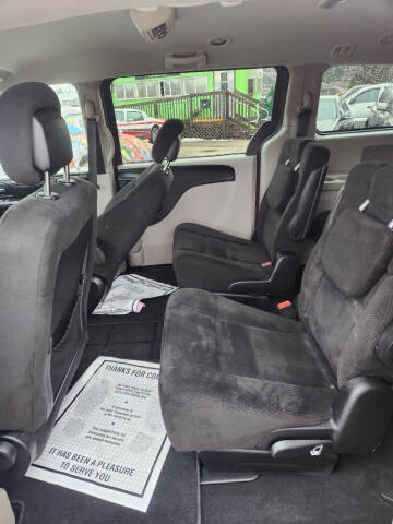 2016 Dodge Grand Caravan SE