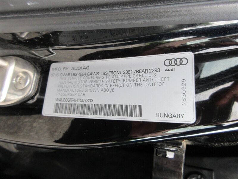 2017 Audi A3 2.0T quattro Premium