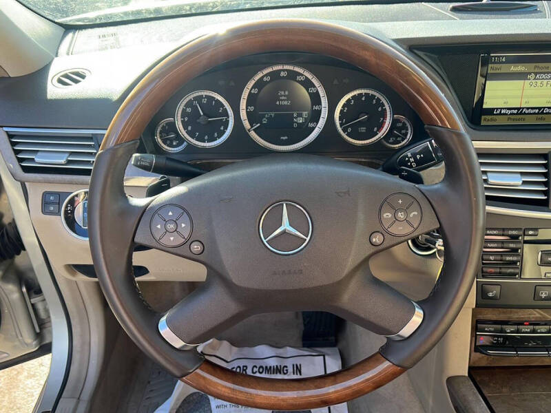 2011 Mercedes-Benz E-Class E 350 Luxury