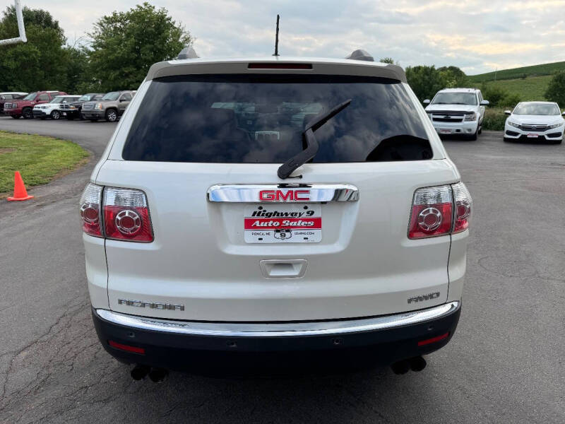 2012 GMC Acadia SLT-1