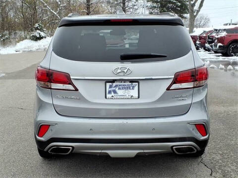 2017 Hyundai Santa Fe Limited Ultimate