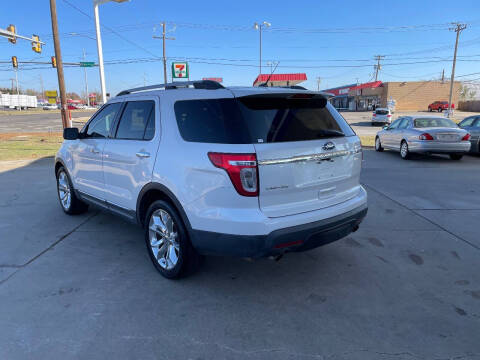 2011 Ford Explorer Limited