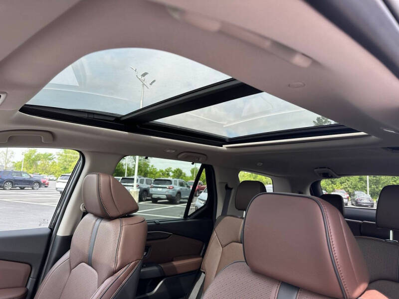 2025 Honda Pilot Elite