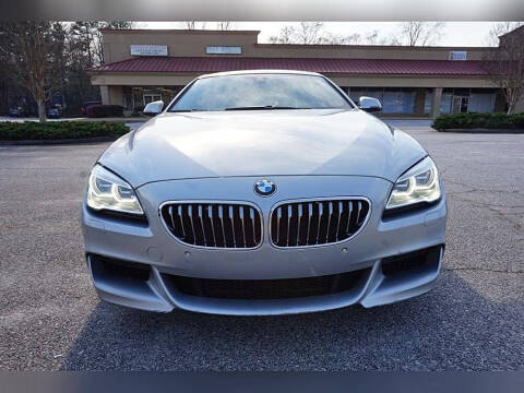 2016 BMW 6 Series 640i Gran Coupe