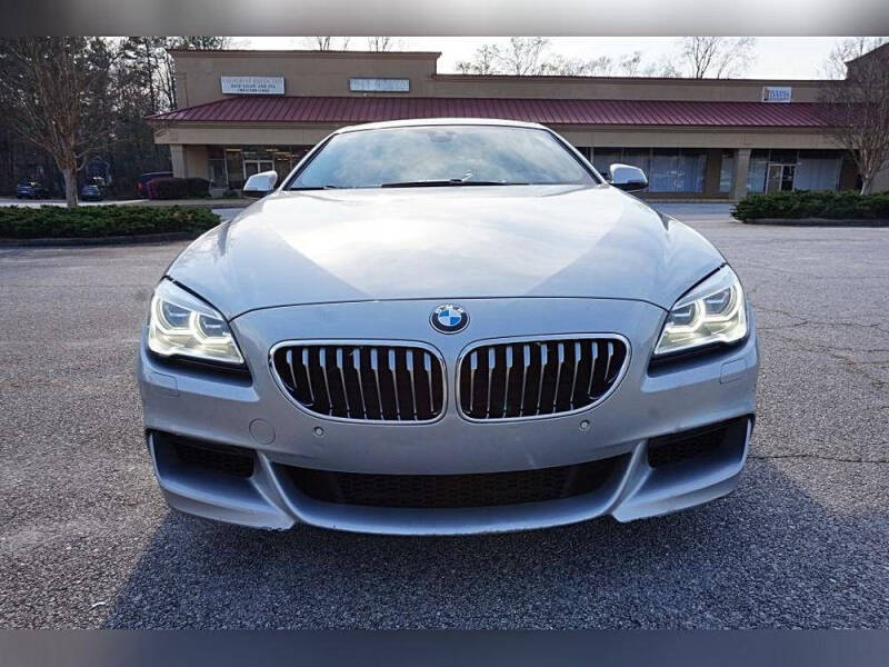 2016 BMW 6 Series 640i Gran Coupe