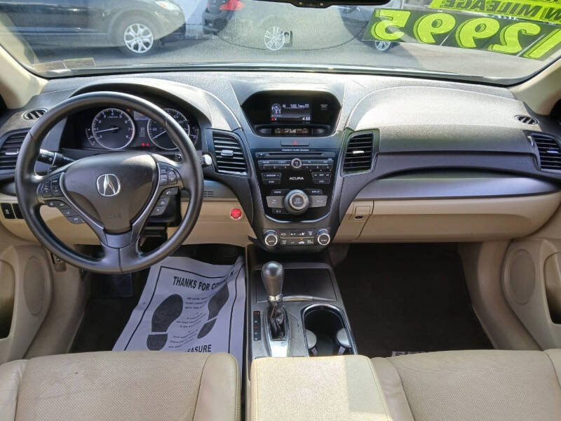 2015 Acura RDX