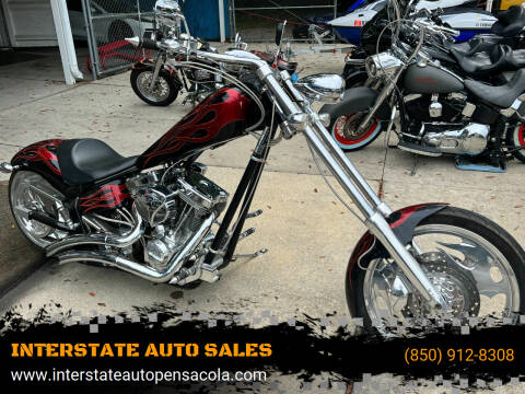 2007 AMERICAN IRON HORSE TEXAS CHOPPER for sale at INTERSTATE AUTO SALES in Pensacola FL