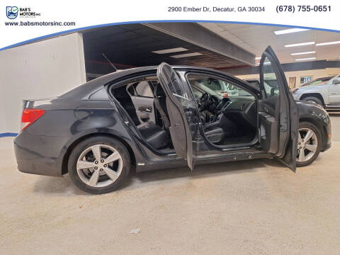 2013 Chevrolet Cruze 2LT Auto