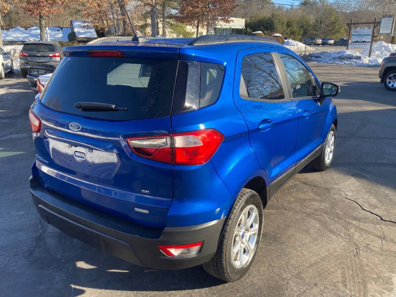 2019 Ford EcoSport SE