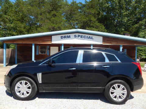 2013 Cadillac SRX for sale at DRM Special Used Cars in Starkville MS