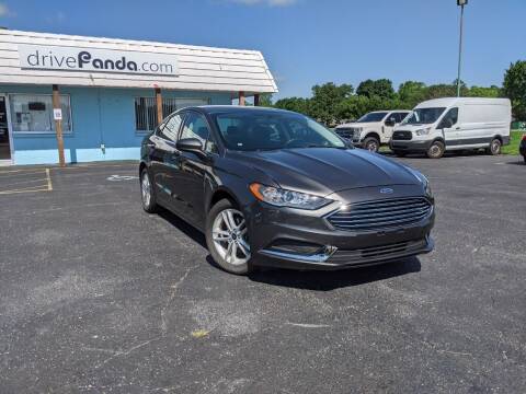 2018 Ford Fusion for sale at DrivePanda.com in Dekalb IL