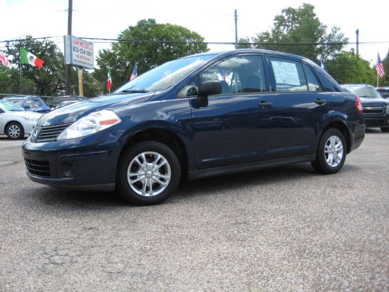 2009 Nissan Versa 1.6 Base