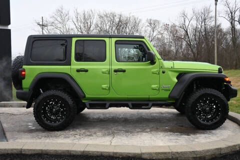 2020 Jeep Wrangler Unlimited