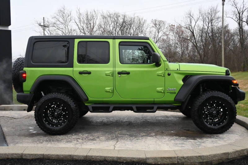 2020 Jeep Wrangler Unlimited