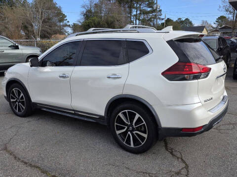 2018 Nissan Rogue S