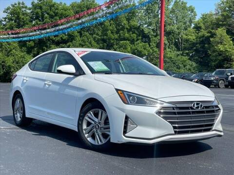 2019 Hyundai Elantra for sale at BuyRight Auto in Greensburg IN