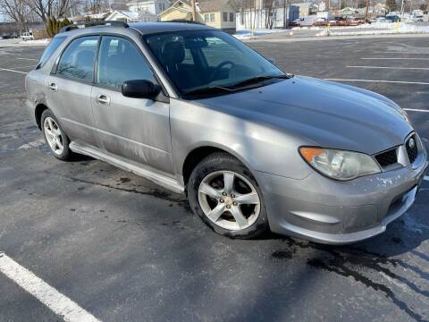 2006 Subaru Impreza for sale at RG Auto LLC in Independence MO