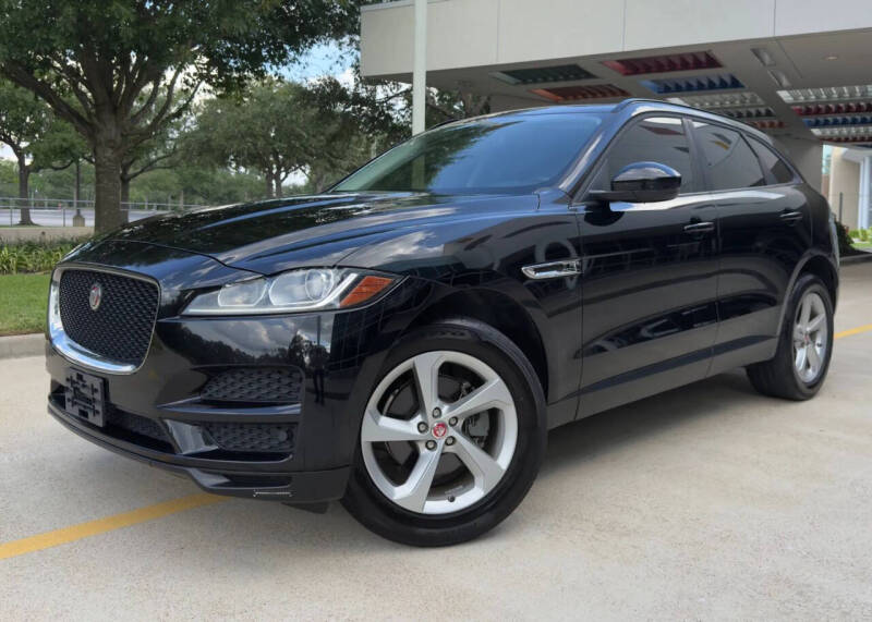 2018 Jaguar F-PACE 20d Premium